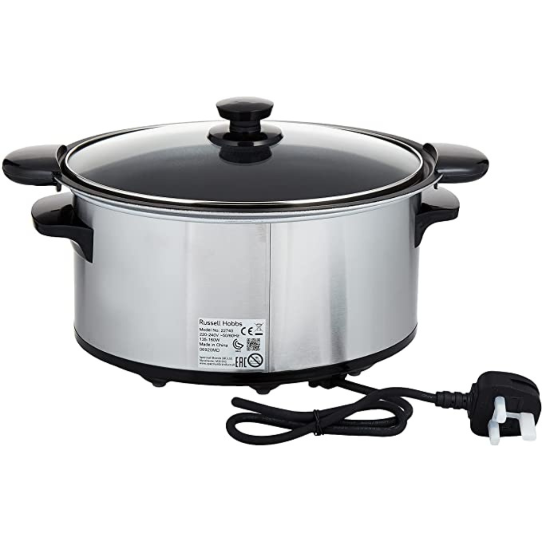 Russell Hobbs Searing Slow Cooker (Open Box) راسل هوبز سيرينج طباخ بطيء Russell Hobbs Searing Slow Cooker (Open Box) راسل هوبز سيرينج طباخ بطيء
